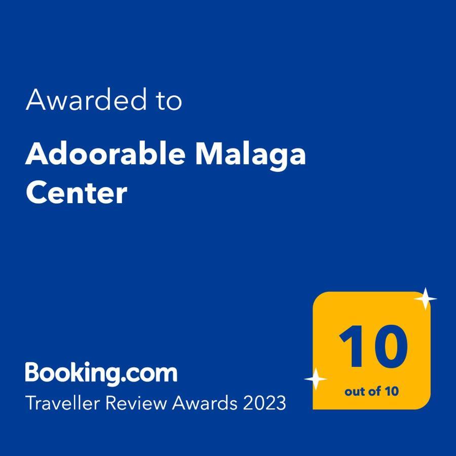 Adoorable Malaga Center Lägenhet Exteriör bild